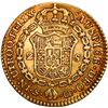 Image 2 : SPAIN, Seville, gold bust 2 escudos, Charles III, 1776 CF.