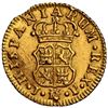 Image 2 : SPAIN, Madrid, gold bust 1/2 escudo, Charles III, 1764 JP, "rat nose" bust, NGC AU 58, "top pop" in 