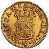 Image 2 : SPAIN, Madrid, gold bust 1/2 escudo, Charles III, 1764 JP, "rat nose" bust, NGC AU 58, "top pop" in 