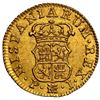 Image 2 : SPAIN, Madrid, gold bust 1/2 escudo, Charles III, 1771 PJ, NGC MS 62, "top pop" in NGC census.