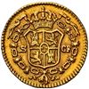 Image 2 : SPAIN, Seville, gold bust 1/2 escudo, Charles III, 1776 CF, NGC AU 53.