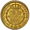 Image 2 : SPAIN, Madrid, gold bust 2 escudos, Charles IV, 1804 FA, NGC MS 63.