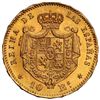 Image 2 : SPAIN, Madrid, gold 10 escudos, Isabel II, 1868, with 18-68 inside stars, NGC MS 61.