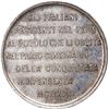 Image 2 : PERU, Lima, silver medal, 1921, Italian Community in Peru - Centennial of Independence.