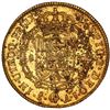 Image 2 : CHILE, Santiago, gold bust 8 escudos, Charles IV (bust of Charles III), 1801 AJ, NGC / excavation re