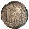 Image 2 : MEXICO, Mexico City, bust 8 reales, Charles IV, 1797 FM, NGC / excavation recovery (Marblehead Hoard