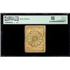 Image 2 : UNITED STATES, Continental Congress, $2/3 "Fugio note", February 17, 1776, serial 357153, plate C, P