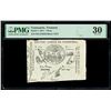 Image 1 : VENEZUELA, 1 peso, 27-8-1811, serial F. 94 272938, block T. 273, PMG VF 30.