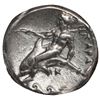 Image 2 : ANCIENT GREEK, Calabria, Taras, AR didrachm, 380-340 BC, "boy on dolphin", NGC Choice VF.