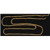 Image 1 : Gold chain, 30 grams, 30-1/2 inches, ex-1715 Fleet.