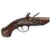 Image 1 : Small flintlock overcoat pistol, European, ca. 1780.