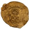 Image 2 : SPAIN, Seville, gold cob 2 escudos, Philip III, assayer B.