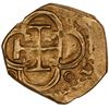 Image 2 : SPAIN, Seville, gold cob 2 escudos, Philip III, assayer V.