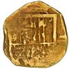 Image 1 : SPAIN, Seville, gold cob 2 escudos, Philip III, assayer not visible.