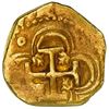 Image 2 : SPAIN, Seville, gold cob 2 escudos, Philip III, assayer not visible.