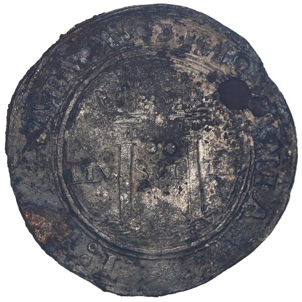 MEXICO, Mexico City, 2 reales, Charles-Joanna, "Late Series," assayer G to right, mintmark M to left