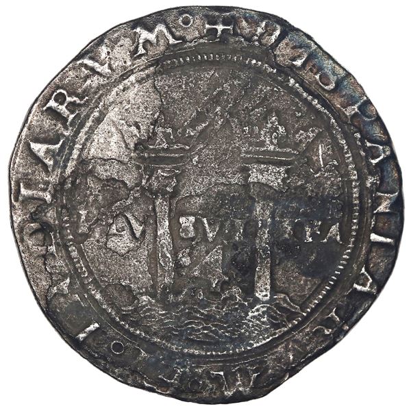 MEXICO, Mexico City, 4 reales, Charles-Joanna, "Late Series," assayer L to left, mintmark M to right