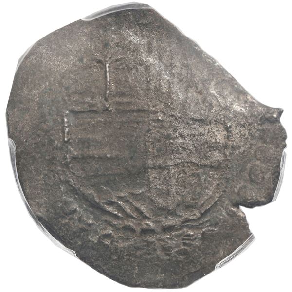 BOLIVIA, Potosí, cob 8 reales, 1620 (T), king's name as qHILIPPVS in cross-side legend, quadrants of