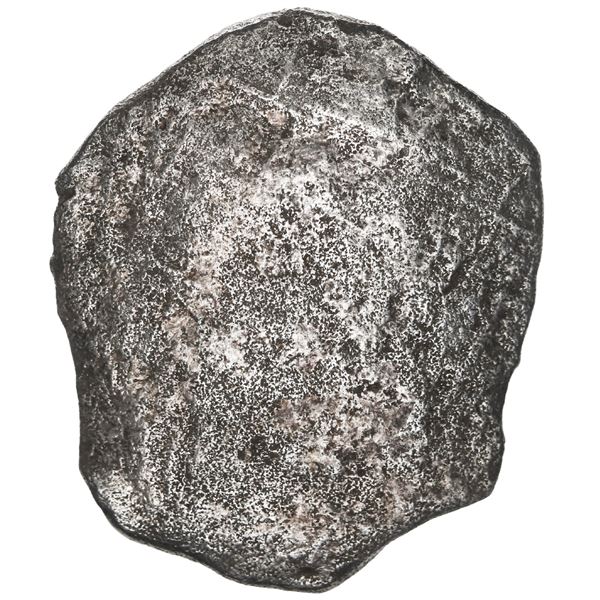 BOLIVIA, Potosí, cob 8 reales, Philip III, assayer not visible, Grade 3.