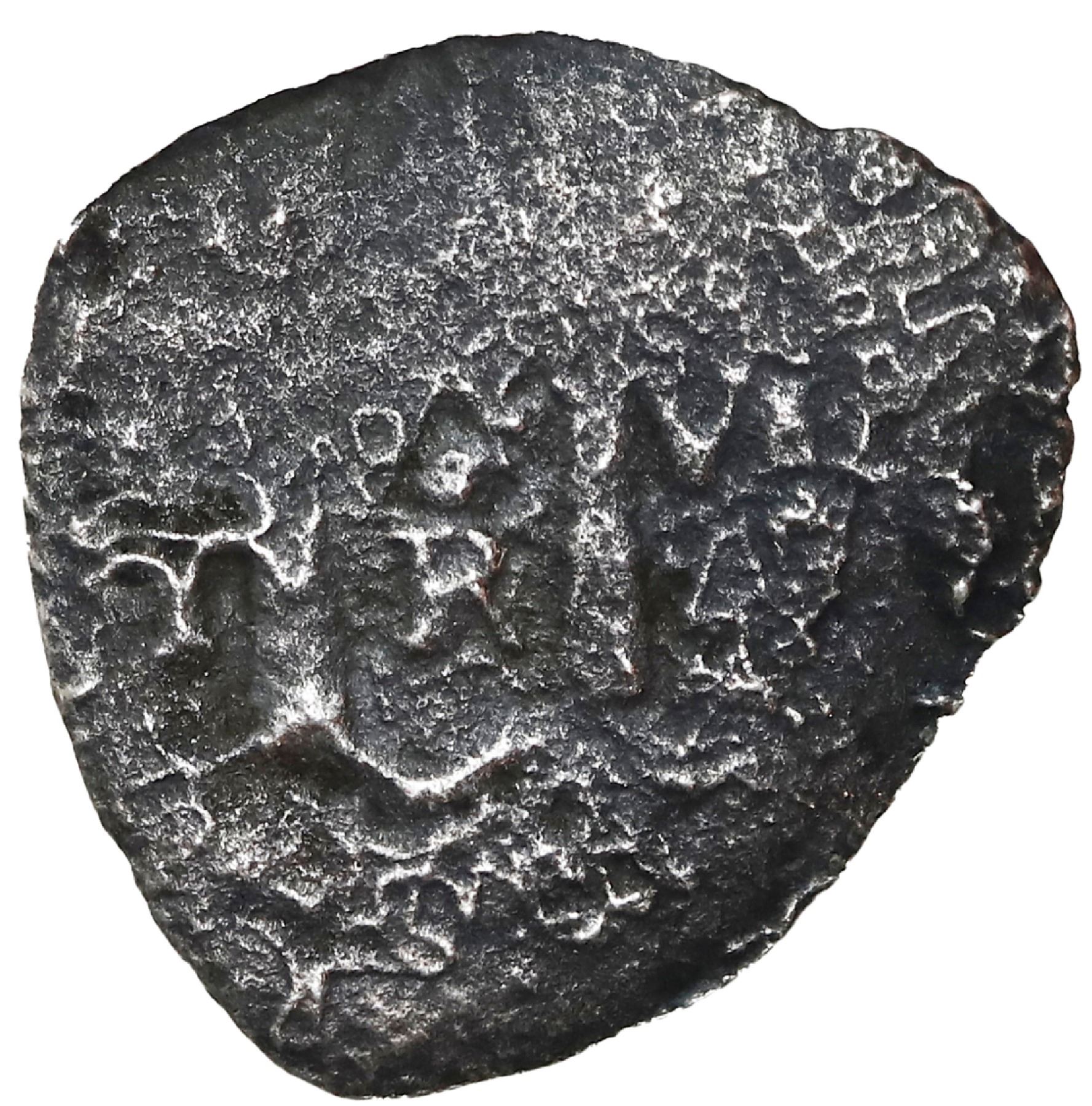 BOLIVIA, Potosí, cob 1/2 real, (1652), transitional McLean Type IIc ...