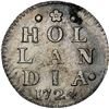 Image 1 : NETHERLANDS (United), Holland, 2 stuivers, 1724, NGC UNC details / saltwater damage (Shipwreck Blue 