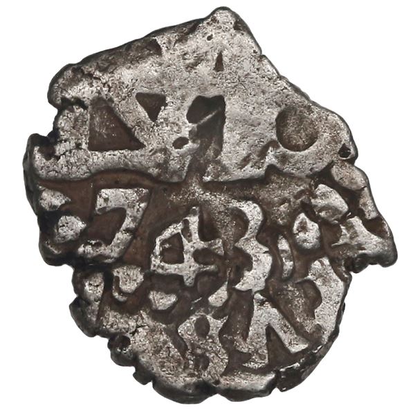 BOLIVIA, Potosí, cob 1/2 real, 1743.