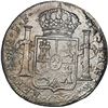 Image 2 : MEXICO, Mexico City, bust 8 reales, Charles III, 1783 FF.