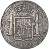 Image 2 : MEXICO, Mexico City, bust 8 reales, Charles III, 1783 FF.