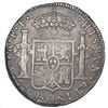 Image 2 : MEXICO, Mexico City, bust 8 reales, Charles III, 1783 FF.