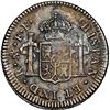 Image 2 : MEXICO, Mexico City, bust 1/2 real, Charles III, 1783 FF, NGC AU details / saltwater damage (Shipwre