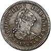 Image 1 : MEXICO, Mexico City, bust 1/2 real, Charles III, 1783 FF, NGC AU details / saltwater damage (Shipwre