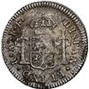 Image 2 : MEXICO, Mexico City, bust 1/2 real, Charles III, 1783 FF, NGC AU details / saltwater damage (Shipwre