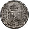 Image 2 : MEXICO, Mexico City, bust 1/2 real, Charles III, 1783 FF, NGC AU details / saltwater damage (Shipwre