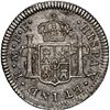 Image 2 : MEXICO, Mexico City, bust 1/2 real, Charles III, 1783 FF, NGC AU details / saltwater damage (Shipwre