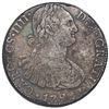 Image 1 : MEXICO, Mexico City, bust 8 reales, Charles IV, 1792 FM.