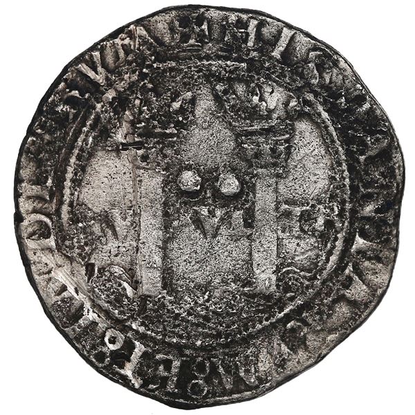 MEXICO, Mexico City, 2 reales, Charles-Joanna, "Late Series," assayer L to right, mintmark oM to lef