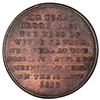 Image 2 : CANADA, Upper Canada, copper 1/2 penny token, dated 1812, Sir Isaac Brook / Success to the Commerce,