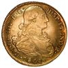 Image 1 : COLOMBIA, Popayán, gold bust 8 escudos, Charles IV, 1801 JF.