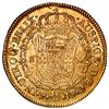 Image 2 : COLOMBIA, Popayán, gold bust 8 escudos, Charles IV, 1801 JF.