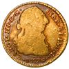 Image 1 : COLOMBIA, Popayán, gold bust 1 escudo, Charles III, 1776 SF.