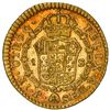 Image 2 : COLOMBIA, Popayán, gold bust 1 escudo, Charles III, 1787 SF.