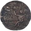 Image 1 : COLOMBIA, Cartagena, copper provisional 1/2 real, 1812.