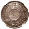 Image 2 : GUATEMALA, Guatemala City, 1 peso, 1894, 1/2-real counterstamp on a Santiago, Chile, 1 peso, 1883, N