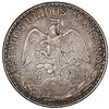 Image 2 : MEXICO, Mexico City, "caballito" peso, 1911, short ray.