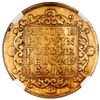 Image 2 : NETHERLANDS (United), Holland, gold ducat, 1776, NGC AU details / removed from jewelry.