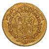 Image 2 : SPAIN, Madrid, gold bust 1/2 escudo, Charles III, 1776 PJ.