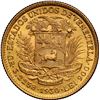Image 2 : VENEZUELA, struck at the Philadelphia Mint, gold 10 bolívares, 1930, NGC MS 64.