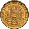 Image 2 : VENEZUELA, struck at the Philadelphia Mint, gold 10 bolívares, 1930, NGC MS 64.