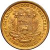 Image 2 : VENEZUELA, struck at the Philadelphia Mint, gold 10 bolívares, 1930, NGC MS 63.