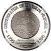 Image 2 : MEXICO, Mexico City, silver medal, 1971, Mexico Numismatic Society / 4 reales of Charles-Joanna "Fir